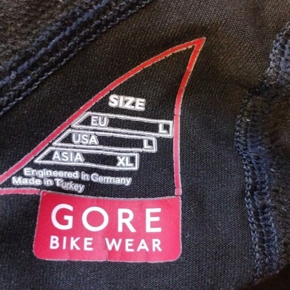 Gore wind stopper Black Bike jacket size L - Picture 6 of 9